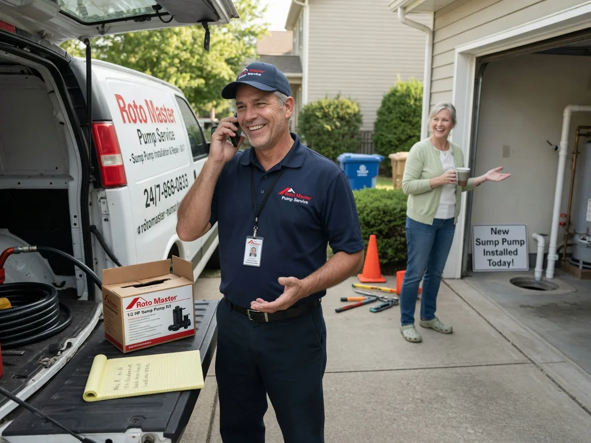Sump Pump Installation Esparto, CA FAQs